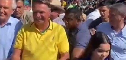 Ao lado de Tarcísio e Caiado,Bolsonaro diz que ‘plantou sementes’ em 4 anos