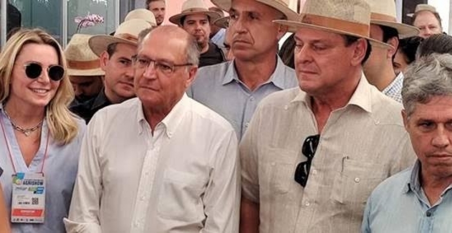 Alckmin: Agrishow sem público para evitar passar vergonha