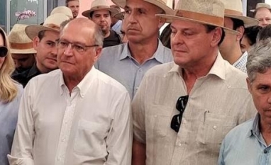 Alckmin: Agrishow sem público para evitar passar vergonha