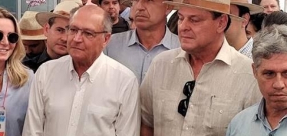 Alckmin: Agrishow sem público para evitar passar vergonha