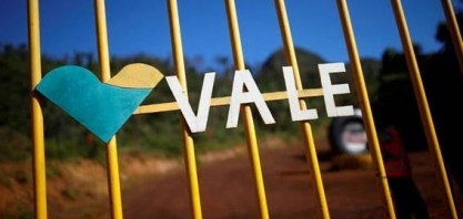 Lucro da Vale cai 13% no primeiro trimestre, para R$ 8,3 bilhões