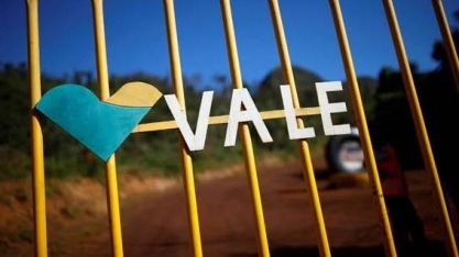 Lucro da Vale cai 13% no primeiro trimestre, para R$ 8,3 bilhões