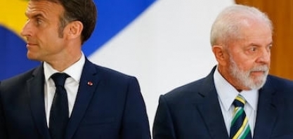Macron e Lula estão de lados opostos no assunto que realmente interessa