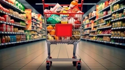 Alta de alimentos no varejo perde força neste mês