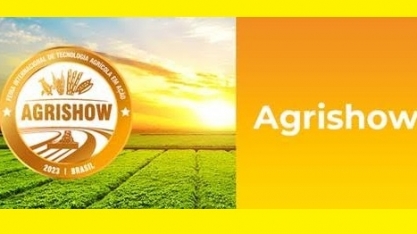 Agrishow faz abertura antecipada e sem visitantes