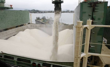 Açúcar/China: USDA mantém estimativa de importação em 4,6 mi de t. 2023/24