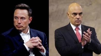 Elon Musk diz que Moraes deve ‘renunciar ou sofrer um impeachment’