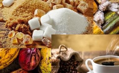 Açúcar, café e cacau em alta na nas bolsas mundiais de commodities