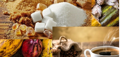 Açúcar, café e cacau em alta na nas bolsas mundiais de commodities