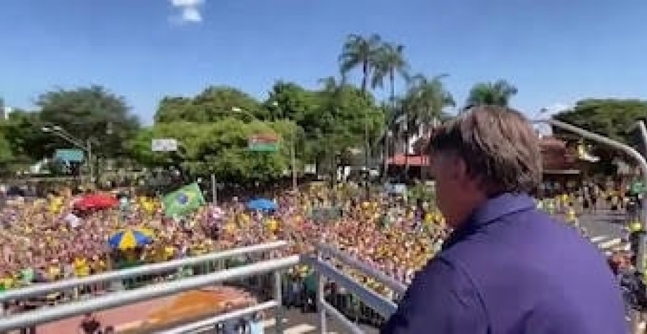 Tarcísio e Caiado participam de ato com Bolsonaro e não vão à abertura da Agrishow