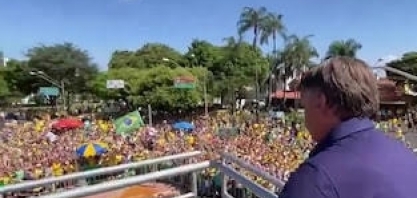 Tarcísio e Caiado participam de ato com Bolsonaro e não vão à abertura da Agrishow