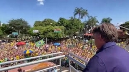 Tarcísio e Caiado participam de ato com Bolsonaro e não vão à abertura da Agrishow