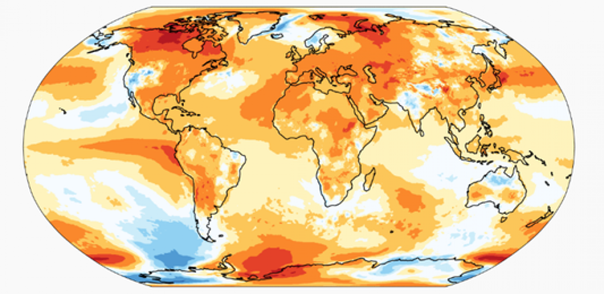 Março é o décimo mês consecutivo a bater recorde de calor
