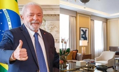 Lula se hospeda com Janja em suíte com diária de R$ 43.986,60. Foto Blog O Antagonista