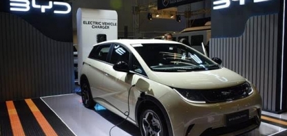Carros elétricos fabricados na China serão 25% do mercado europeu em 2024