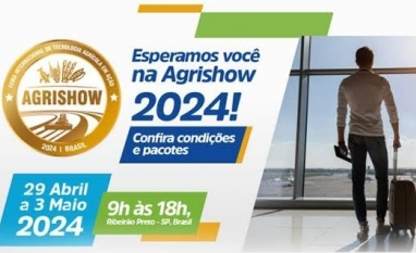 Agrishow: As novidades que as empresas do agro trazem para o evento