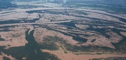 Temporais e enchentes levam caos à agropecuária gaúcha
