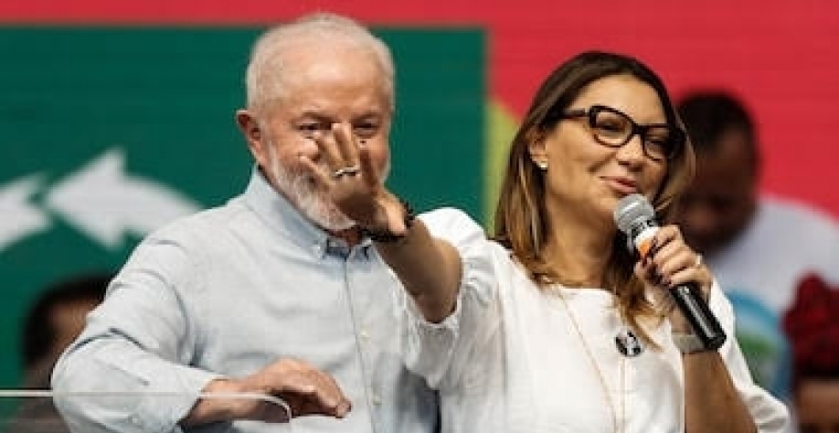 Janja:Só o casamento com Lula não lhe permite tanta intromissão no governo