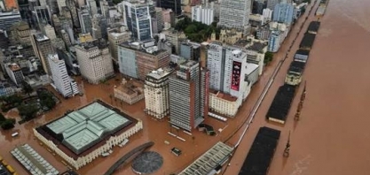 RS: Dez indústrias de carnes sofrem com enchentes; abastecimento ameaçado