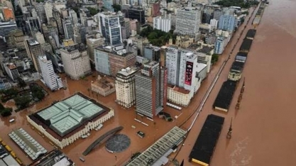 RS: Dez indústrias de carnes sofrem com enchentes; abastecimento ameaçado