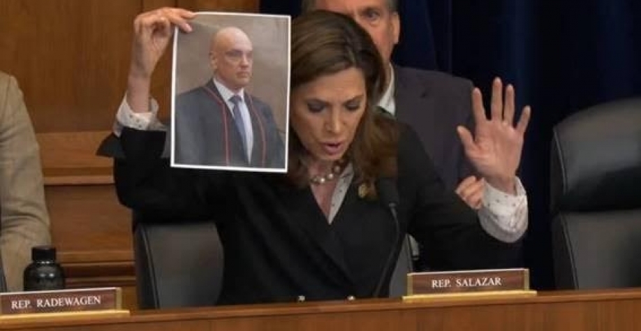 Audiência sobre Brasil nos EUA tem ataques a Lula e Moraes