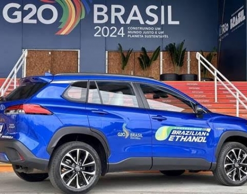 Brasil faz aposta intermediária em carros híbridos;mundo projeta elétricos