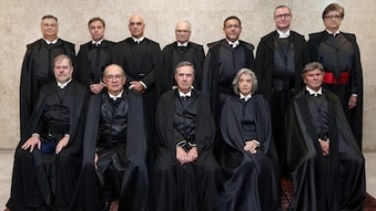 Ministros do STF participaram de quase 2 eventos internacionais por mês