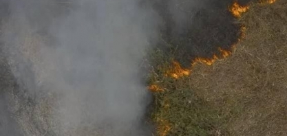 Com 17 mil focos de queimada em 4 meses, Brasil bate novo recorde