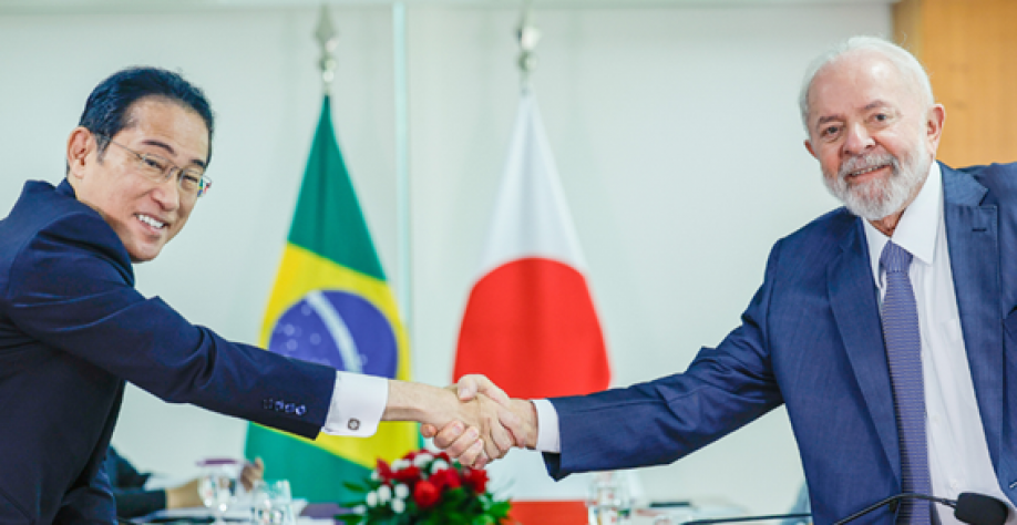 Brasil e Japão assinam memorando para recuperação de áreas degradadas