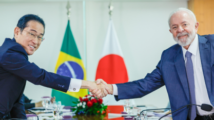 Brasil e Japão assinam memorando para recuperação de áreas degradadas
