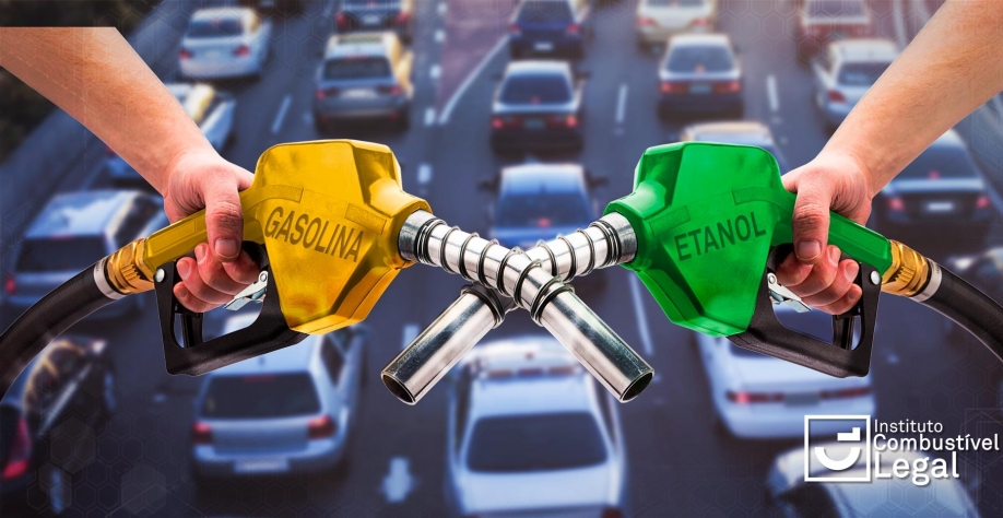 Etanol está mais competitivo em relação à gasolina em 8 Estados e no DF