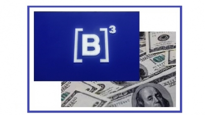 Dólar cai 0,55% com venda de exportador;Ibovespa fica praticamente estável