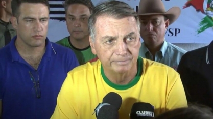 Bolsonaro inicia campanha de arrecadação de doações para o RS