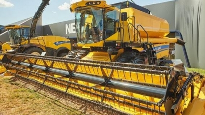 Setor de máquinas agrícolas fatura 35% menos no trimestre
