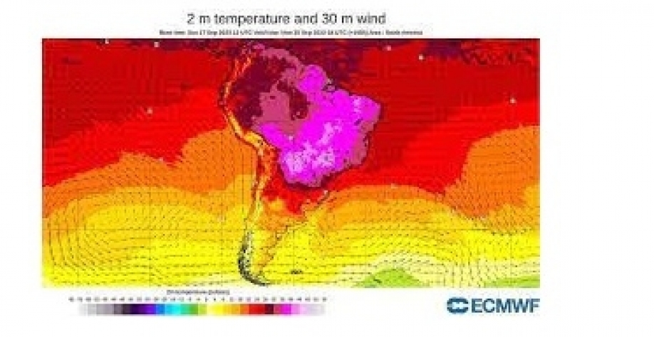 2023 foi ano de calor e riscos climáticos recorde na América Latina