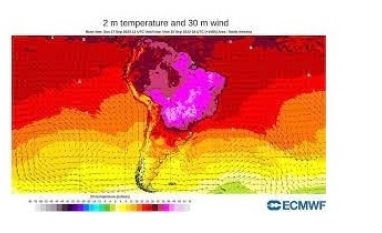2023 foi ano de calor e riscos climáticos recorde na América Latina