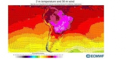 2023 foi ano de calor e riscos climáticos recorde na América Latina
