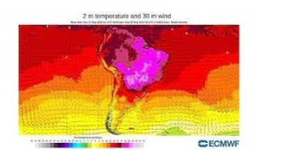 2023 foi ano de calor e riscos climáticos recorde na América Latina