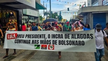 AL: MST invade de novo a sede do Incra em ato contra novo indicado de Lira