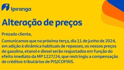 Postos se preparam para aumento no preço da gasolina nesta semana