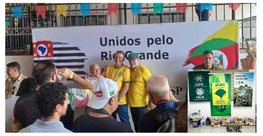 Agro Solidário: Ribeirão Preto 325 t e Faesp no Estado de São Paulo 100 t