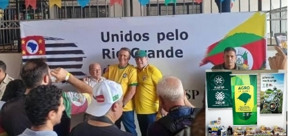 Agro Solidário: Ribeirão Preto 325 t e Faesp no Estado de São Paulo 100 t