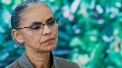 Marina Silva admite fogo sem precedentes no pantanal