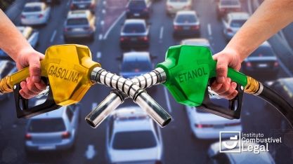 Etanol está mais competitivo em relação à gasolina em 8 Estados e no DF