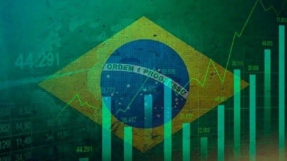 PIB do Brasil cresce 0,8% no 1º trimestre de 2024