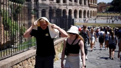 Centro e sul da Europa são castigados por sucessivas ondas de calor