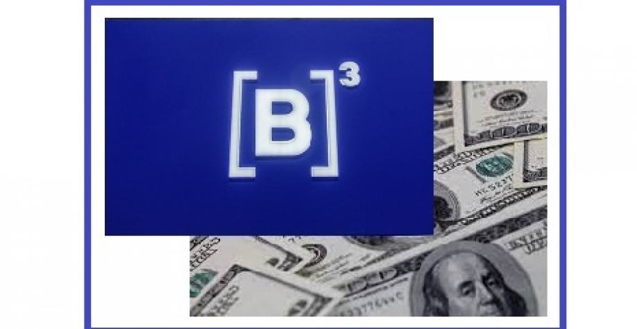 Ibovespa cai com rombo nas contas públicas; dólar a R$ 5,625