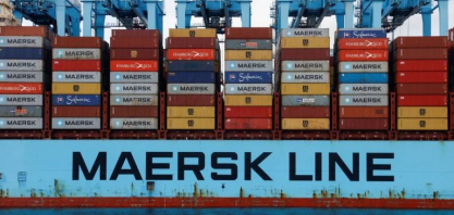 Maersk: Interrupção de transporte no Mar Vermelho gera efeitos globais