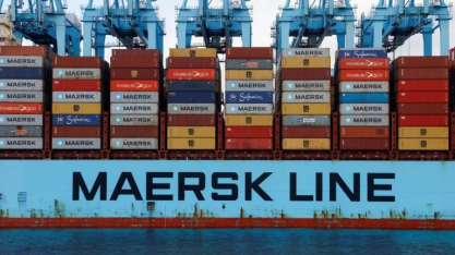 Maersk: Interrupção de transporte no Mar Vermelho gera efeitos globais