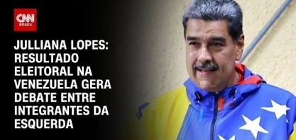PT trata Maduro como presidente “reeleito” e fala em jornada democrática